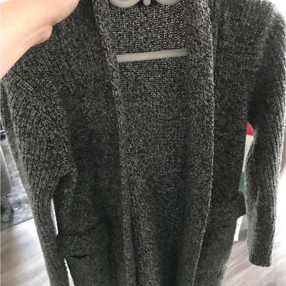 Grey Knit Sweater - Picture 4 of 4